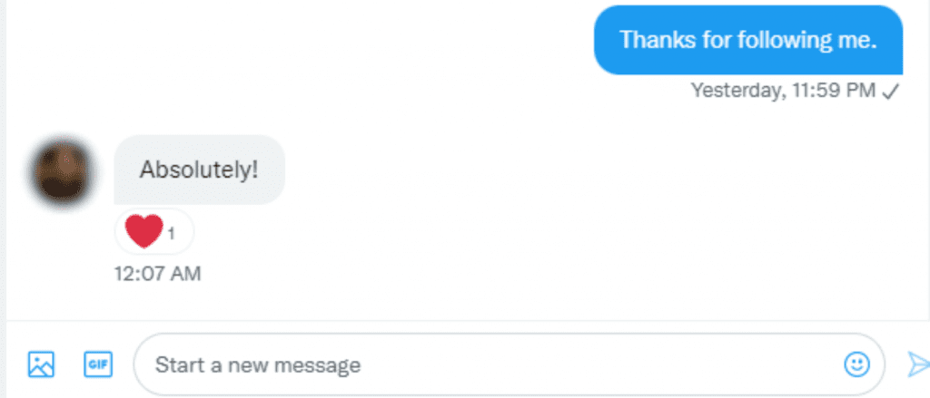 Starting conversations with Auto-DMs