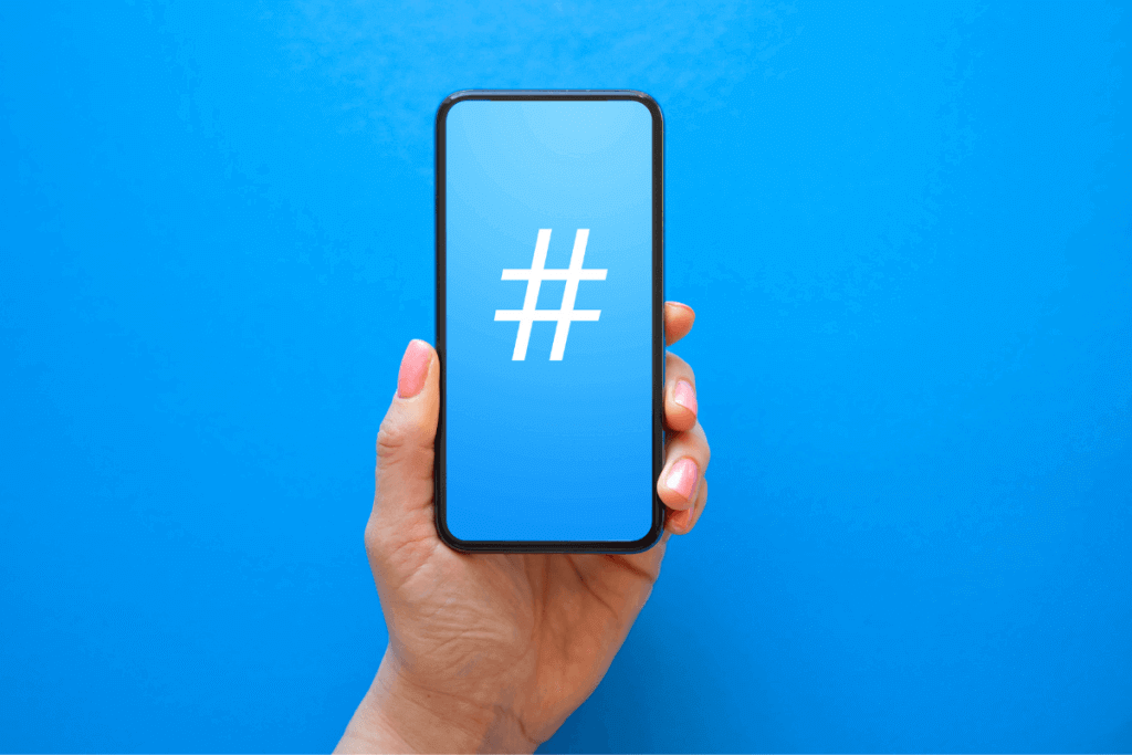 Use hashtags for your Twitter marketing