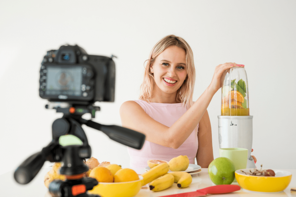 food and cooking niche for twitter