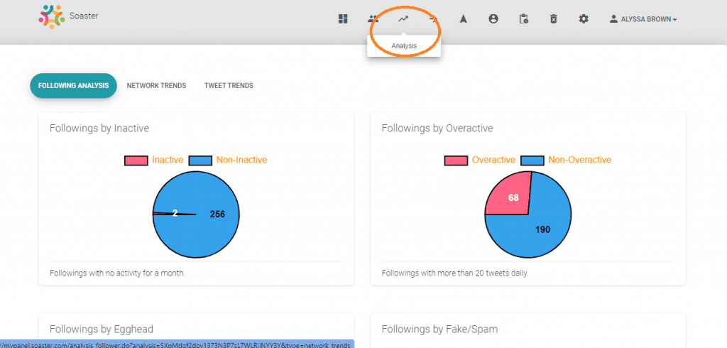 Analyze your audience with Soaster