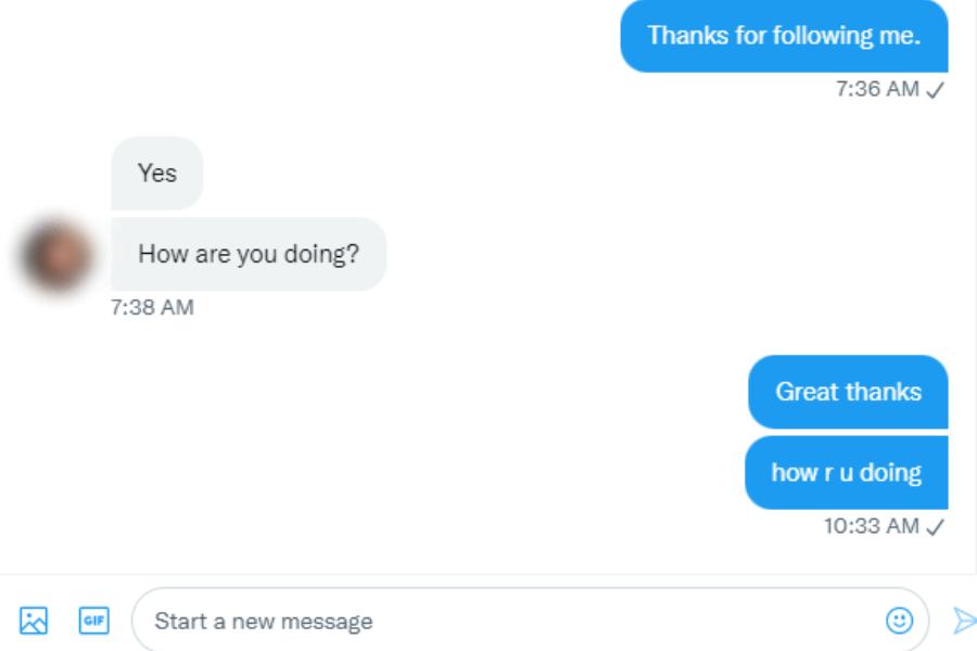 Starting conversations with Auto-DMs