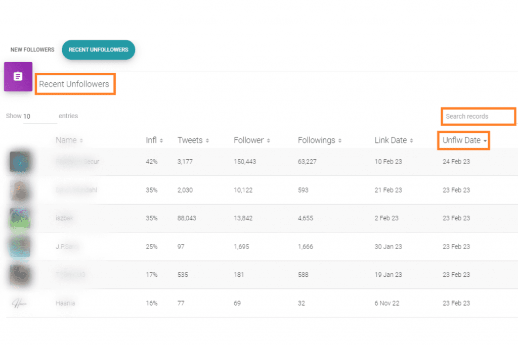 Soaster is an unfollower tracker tool for Twitter.